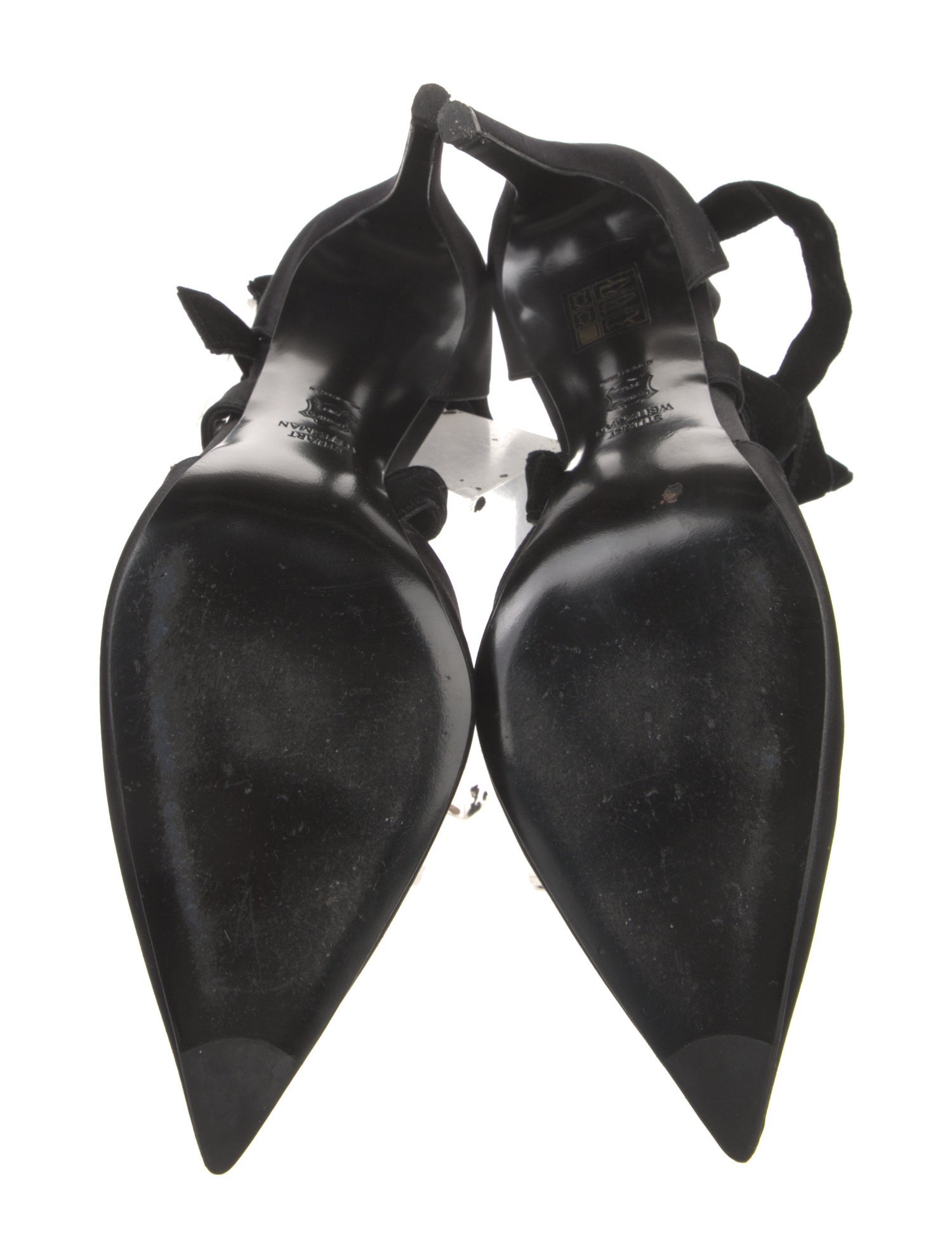 Stuart Weitzman Suede D'Orsay Pumps